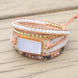 Image of Natural Selenite Wrap Bracelet