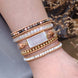 Image of Natural Selenite Wrap Bracelet
