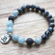 Image of Unwavering Force Natural Stone Bracelet