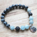 Image of Unwavering Force Natural Stone Bracelet