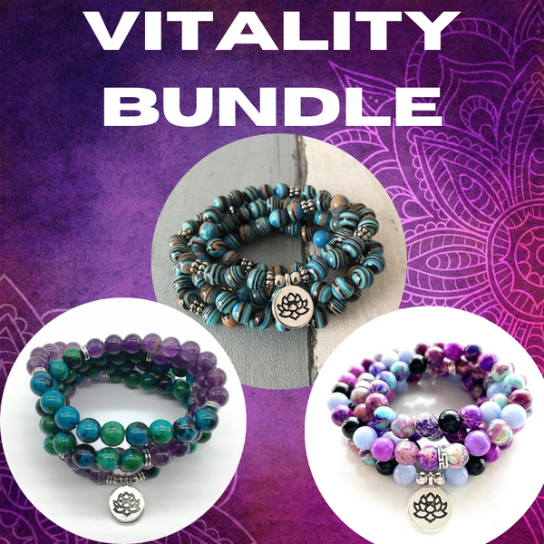 Vitality Bundle - Third Eye Transcend