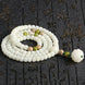 Image of Natural White Jade Healing Mala