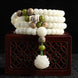 Image of Natural White Jade Healing Mala