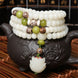 Image of Natural White Jade Healing Mala