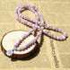 Image of Natural Kunzite Lotus Mala