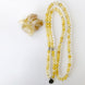 Image of Natural Citrine Lotus Mala