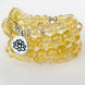 Image of Natural Citrine Lotus Mala