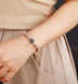 Image of Bracelet Black Amethyst Opal Bracelet bead amethyst Third Eye Transcend amazonite mala meditation stone crysal reiki crystal healing bracelet necklace yoga bracelet yoga beads