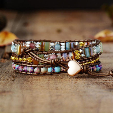 Bracelet Boho Pink Agate Bracelet bead amethyst Third Eye Transcend amazonite mala meditation stone crysal reiki crystal healing bracelet necklace yoga bracelet yoga beads
