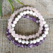 Image of Crown Chakra Bracelet Set