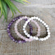 Image of Crown Chakra Bracelet Set