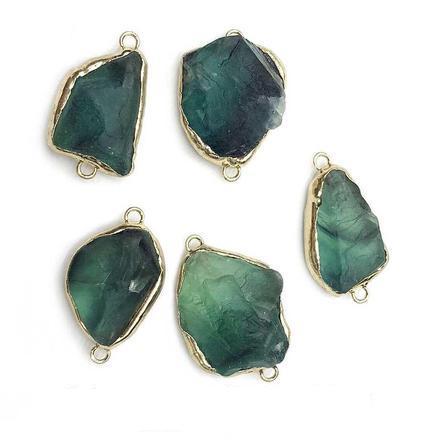 Fluorite Detoxifying Wrap Bracelet