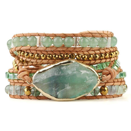 Bracelet Grounded Wrap Bracelet Bundle bead amethyst Third Eye Transcend amazonite mala meditation stone crysal reiki crystal healing bracelet necklace yoga bracelet yoga beads