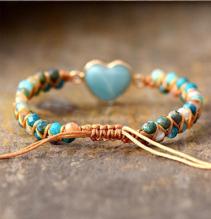 Bracelet Love Blue Chalcedony Bracelet bead amethyst Third Eye Transcend amazonite mala meditation stone crysal reiki crystal healing bracelet necklace yoga bracelet yoga beads