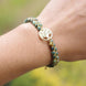Image of Natural African Turquoise Tree of Life Bracelet