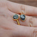 Image of Bracelet Natural Labradorite Adjustable Ring bead amethyst Third Eye Transcend amazonite mala meditation stone crysal reiki crystal healing bracelet necklace yoga bracelet yoga beads