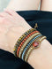 Image of Bracelet Power Natural Wrap Bracelet bead amethyst Third Eye Transcend amazonite mala meditation stone crysal reiki crystal healing bracelet necklace yoga bracelet yoga beads