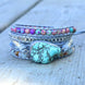 Image of Revitalize Natural Wrap Bracelet