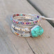 Image of Revitalize Natural Wrap Bracelet