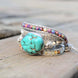 Image of Revitalize Natural Wrap Bracelet