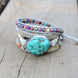 Image of Revitalize Natural Wrap Bracelet