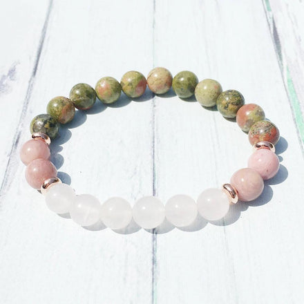Bracelet Rhodonite Spiritual Love Bracelet bead amethyst Third Eye Transcend amazonite mala meditation stone crysal reiki crystal healing bracelet necklace yoga bracelet yoga beads