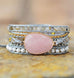 Image of Bracelet Rose Quartz, Labradorite and Howlite Wrap bead amethyst Third Eye Transcend amazonite mala meditation stone crysal reiki crystal healing bracelet necklace yoga bracelet yoga beads