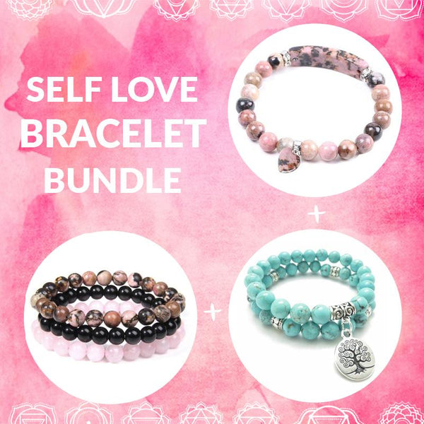 Self Love Bracelet Bundle – Third Eye Transcend