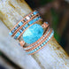 Image of Calming Natural Wrap Bracelet