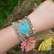 Image of Calming Natural Wrap Bracelet