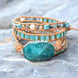 Image of Calming Natural Wrap Bracelet