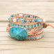 Image of Calming Natural Wrap Bracelet