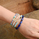 Image of Bracelet Wisdom Tree of Life Wrap Bracelet bead amethyst Third Eye Transcend amazonite mala meditation stone crysal reiki crystal healing bracelet necklace yoga bracelet yoga beads