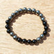 Image of Courage Hematite Bracelet Third Eye Transcend