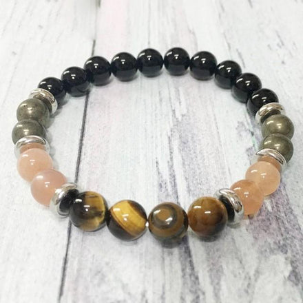 Determination and Clarity Bracelet Third Eye Transcend