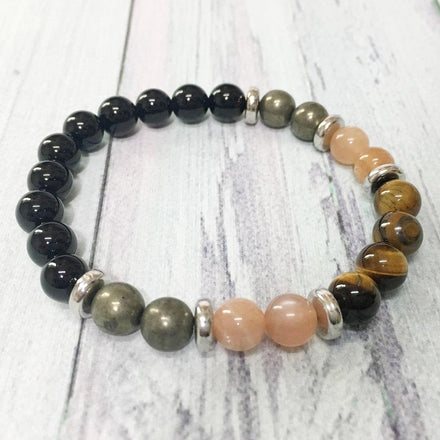 Determination and Clarity Bracelet Third Eye Transcend