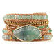 Image of Fluorite Detoxifying Wrap Bracelet