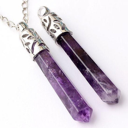 Jewelry Healing Amethyst Pendant bead amethyst Third Eye Transcend amazonite mala meditation stone crysal reiki crystal healing bracelet necklace yoga bracelet yoga beads