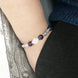 Image of Jewelry Natural Selenite, Amethyst & Moonstone Bracelet bead amethyst Third Eye Transcend amazonite mala meditation stone crysal reiki crystal healing bracelet necklace yoga bracelet yoga beads