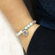 Image of Jewelry Om Inner Peace & Love Bracelets Third Eye Transcend