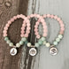 Image of Jewelry Om Inner Peace & Love Bracelets Third Eye Transcend