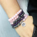 Image of Mala Abundance Natural Lotus Mala Third Eye Transcend