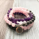 Image of Mala Abundance Natural Lotus Mala Third Eye Transcend