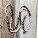 Image of Mala Abundance Natural Lotus Mala Third Eye Transcend