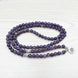 Image of Mala Amethyst Grounding Bundle bead amethyst Third Eye Transcend amazonite mala meditation stone crysal reiki crystal healing bracelet necklace yoga bracelet yoga beads