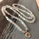Image of Mala Angel Aura Lotus Mala Third Eye Transcend