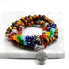 Image of Mala Balance and Align Chakra Bundle Third Eye Transcend