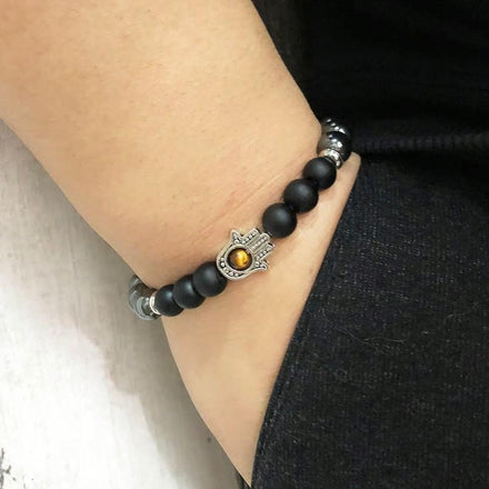 Mala Black Onyx Strength Bundle Third Eye Transcend