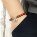 Image of Mala Bracelet Buddha Natural Carnelian Bracelets Third Eye Transcend