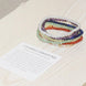 Image of Mala Bracelet Chakra Natural Mini Bracelet Set Third Eye Transcend